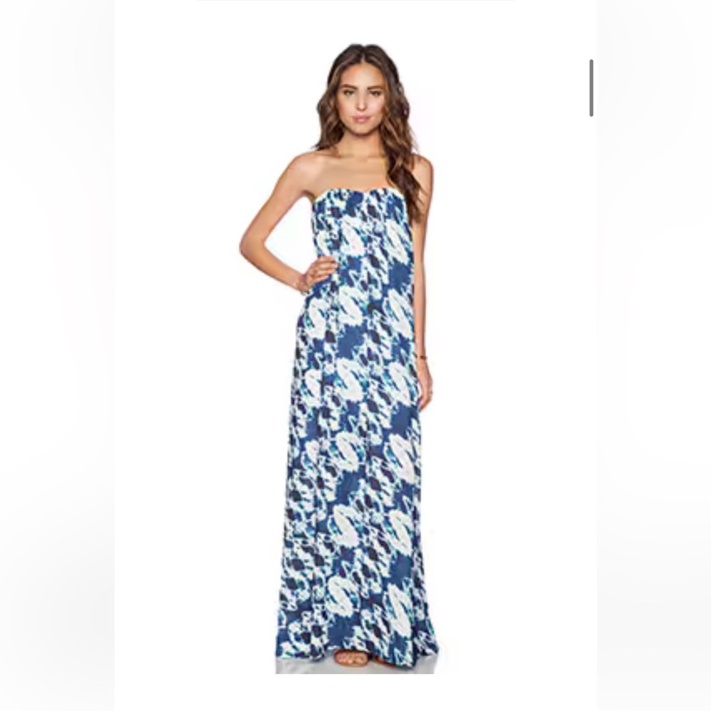 Lovers + Friends Savannah Maxi Dress in Tribal
Water Dye